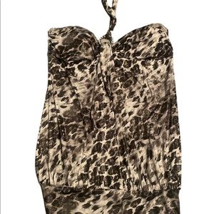 Leopard Print dress